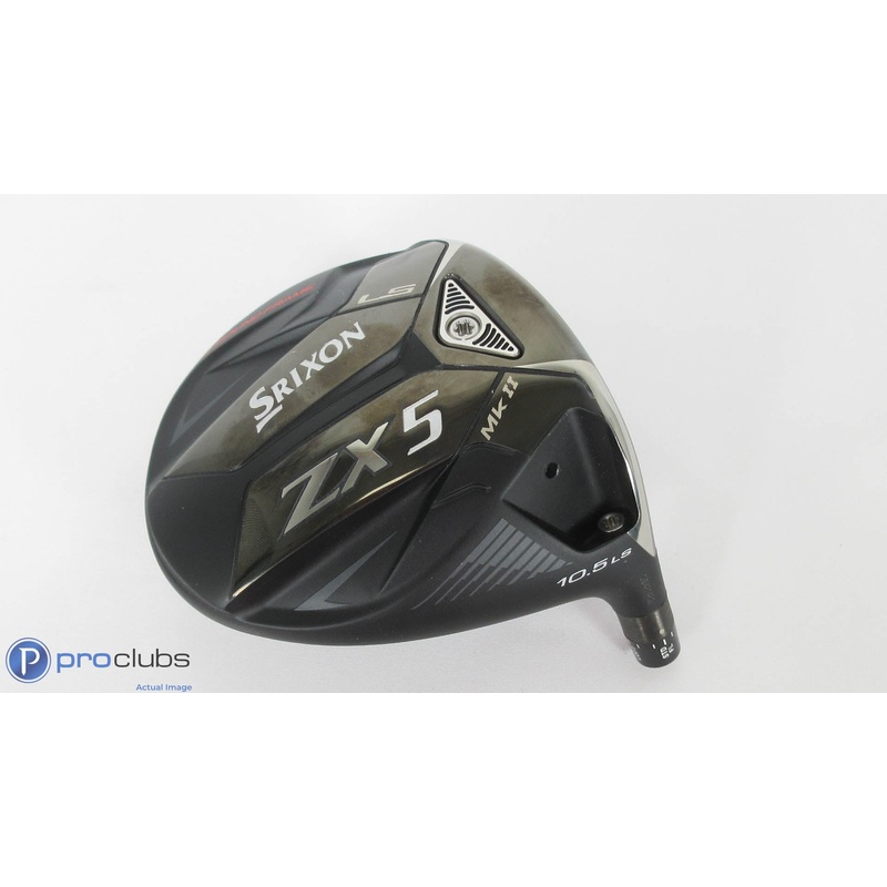 Srixon ZX5 MK II LS 10.5* Driver HEAD ONLY w/ Adapter 404053