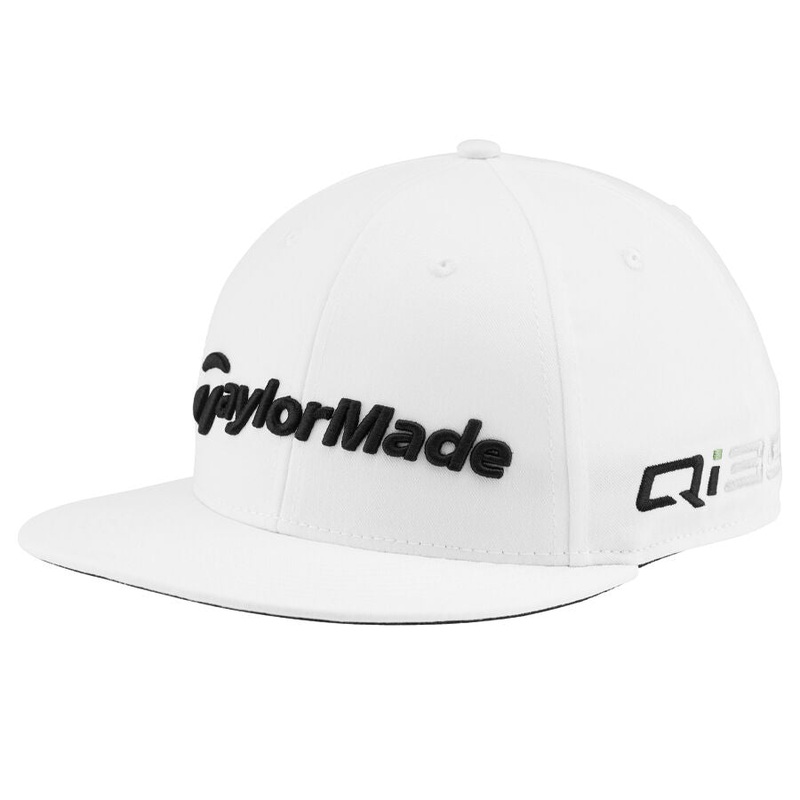 TaylorMade Men’s Tour Preferred Flatbill Snapback Golf Hat