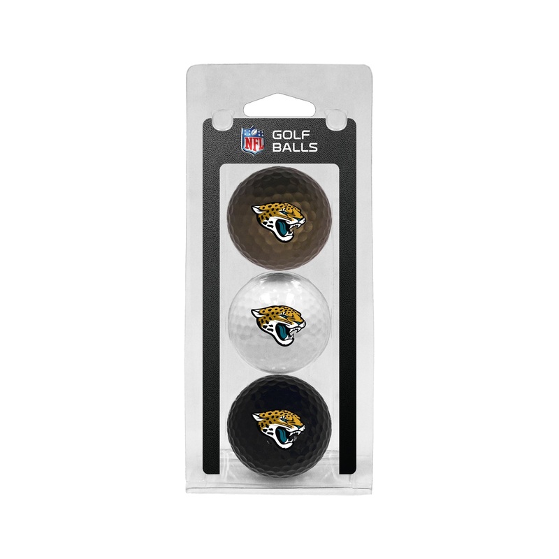 Team Golf JAX Jaguars Golf Balls
