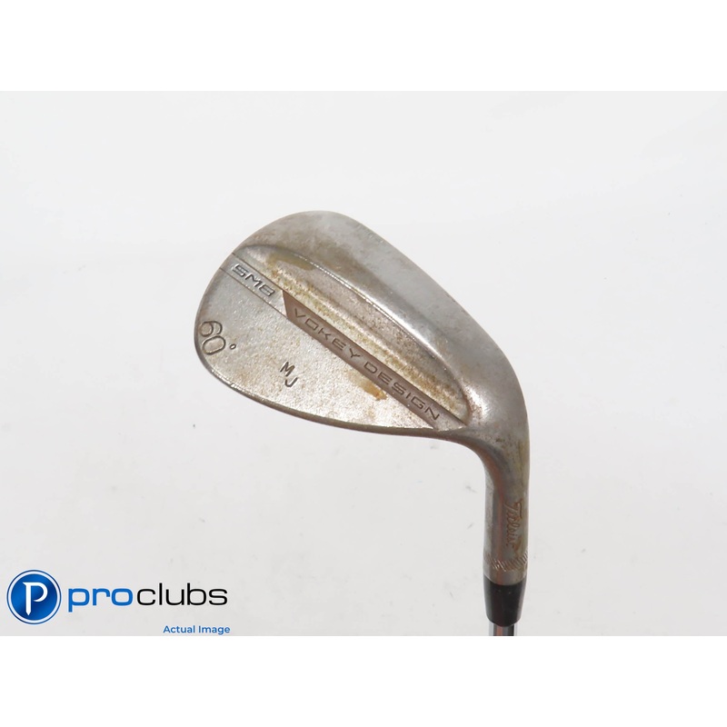 Tour Issue Titleist Vokey SM8 Custom RAW 60* WEDGE – DG S400 Stiff Flex 414224