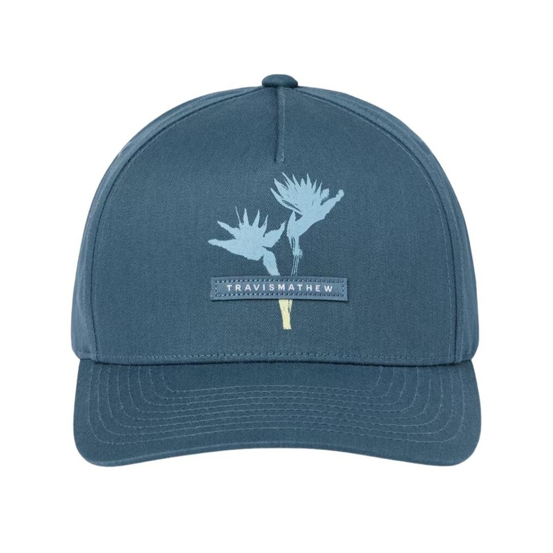 TravisMathew Men’s Change of Topic Snapback Hat 24