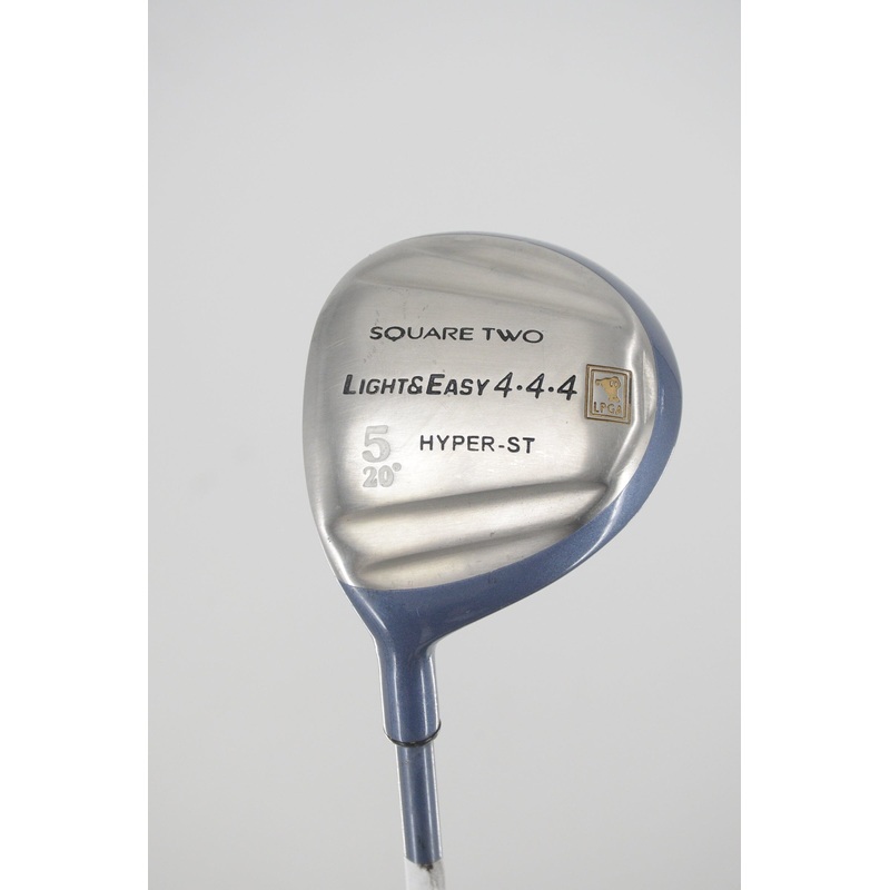 Women’s Lefty Square Two Light and Easy 5 Wood W Flex 41″