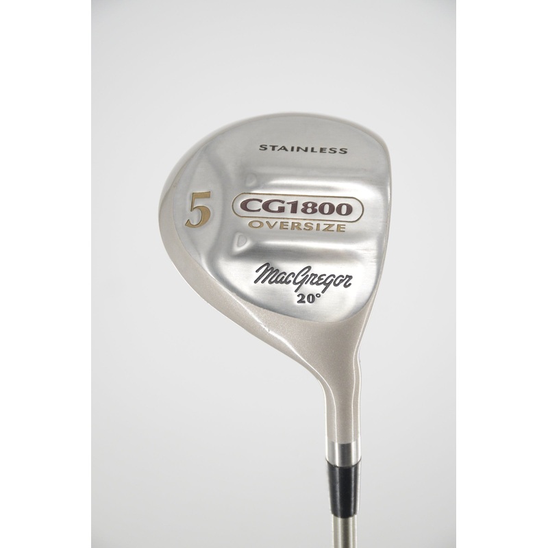 Women’s MacGregor CG-1800 5 Wood W Flex 40.75″