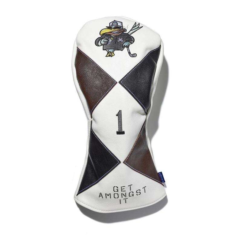 Birdie Juice Get Amongst It Headcover – Colt Knost Edition