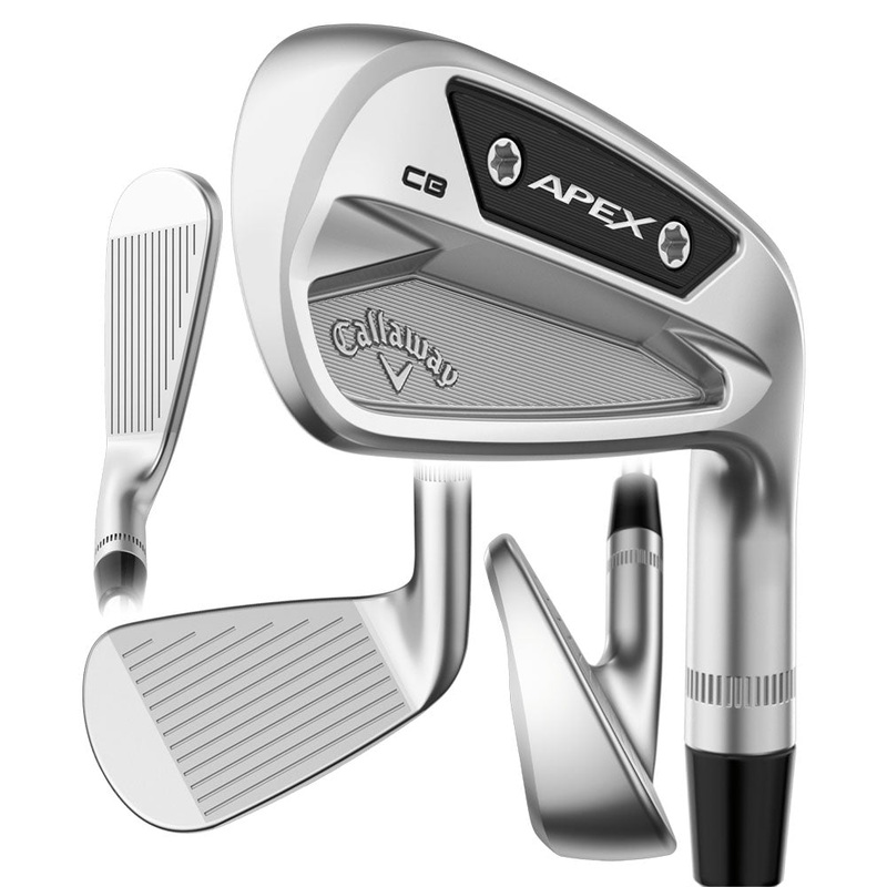 Callaway Apex CB Forged Iron Set – 23 Men