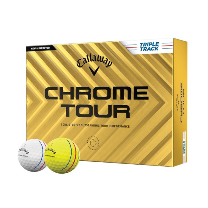Callaway Chrome Tour Triple Track Golf Balls