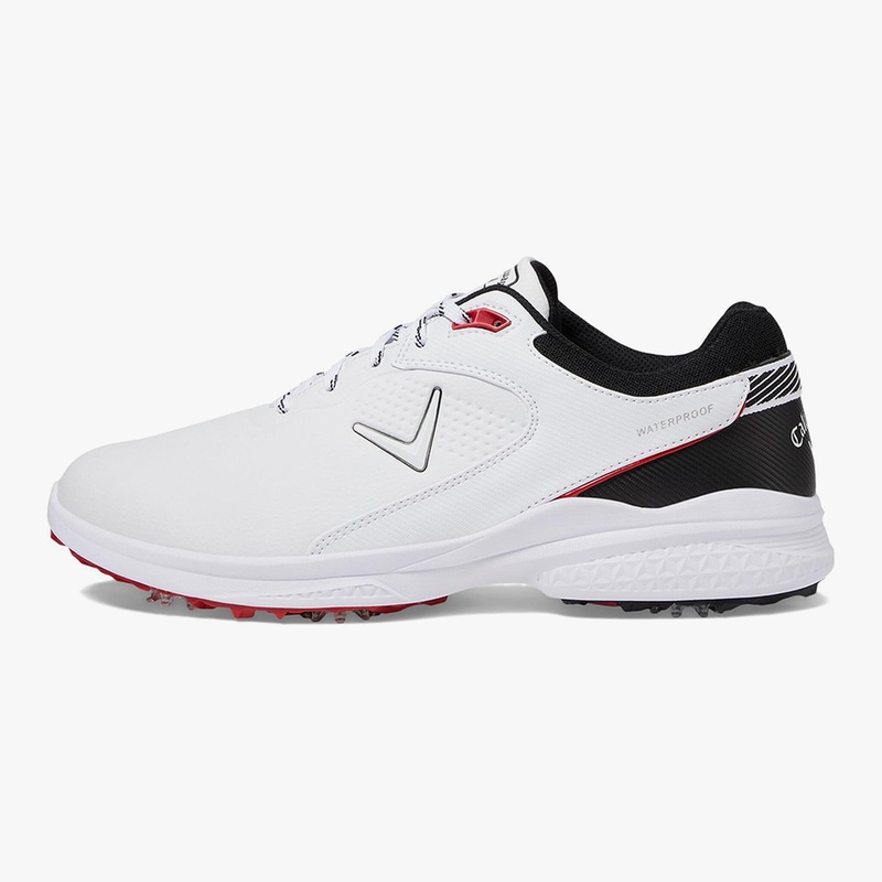 Callaway Men’s Solano TRX V3 Golf Shoes – White/Black