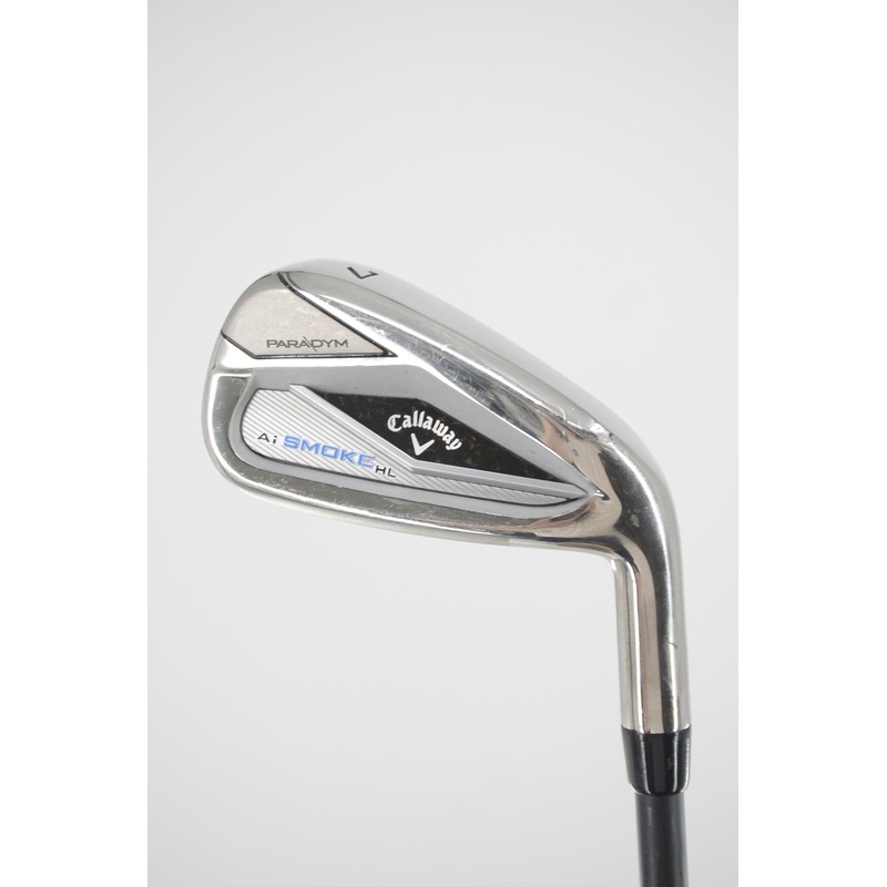 Callaway Paradym Ai Smoke HL 7 Iron R Flex 37″