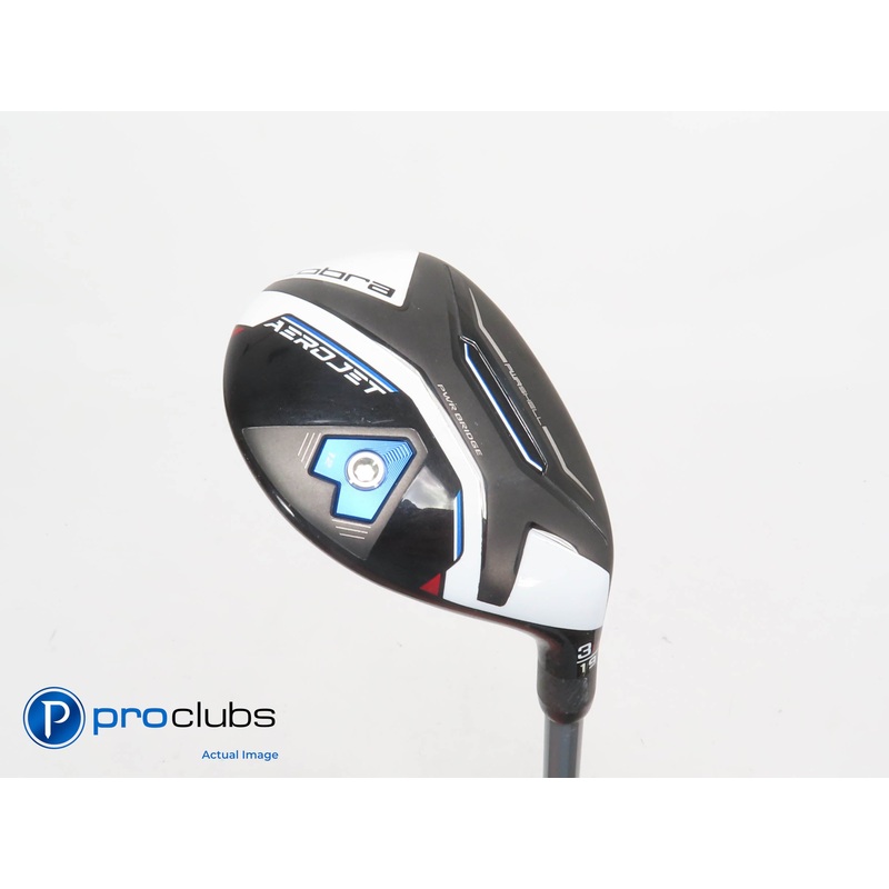 Cobra AEROJET 19* 3 Hybrid – Fujikura Pro 2.0 6-R2 Senior Flex – 406956