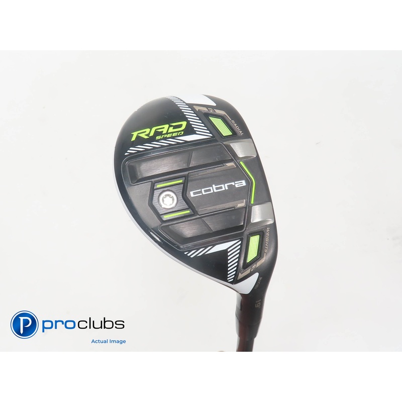 Cobra KING RAD Speed 19* 3 Hybrid – Mitsubishi Tensei AV 55g Senior – 394870