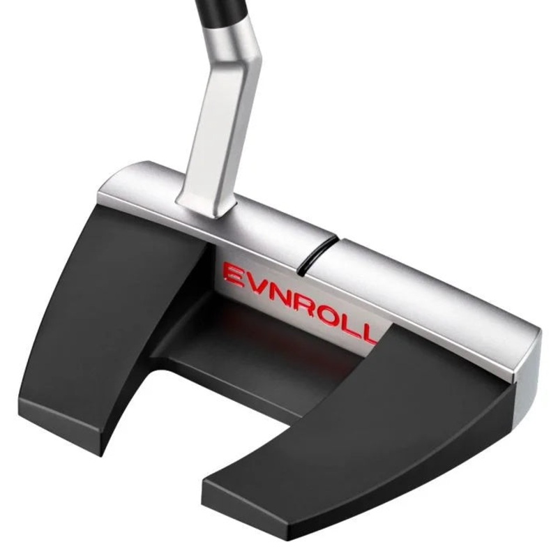 Evnroll EV5.1 Duo Short Slant Mallet Putter 35″ Right Hand TourTac Grip