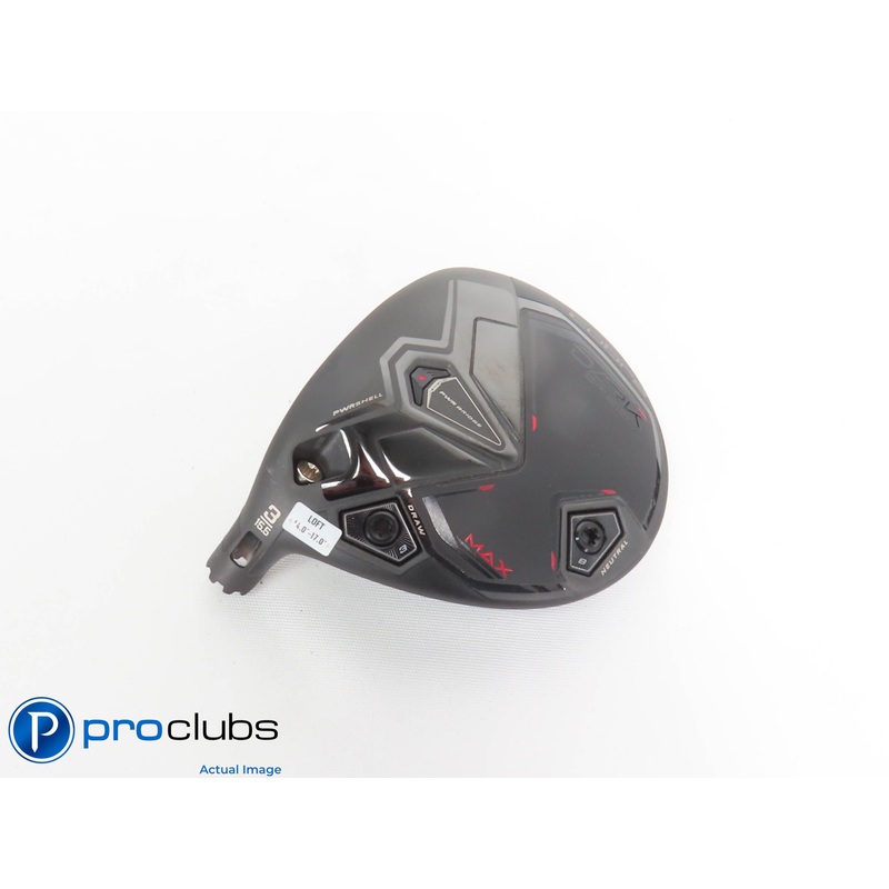 Excellent! Left Handed Cobra Darkspeed MAX 15.5* 3 Wood – Head Only – 423648