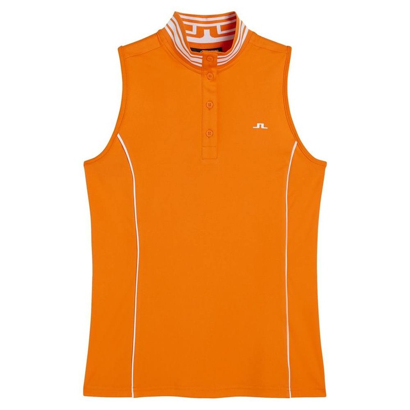 J.Lindeberg Bettina Sleeveless Golf Polo Exuberance – FW23 Women
