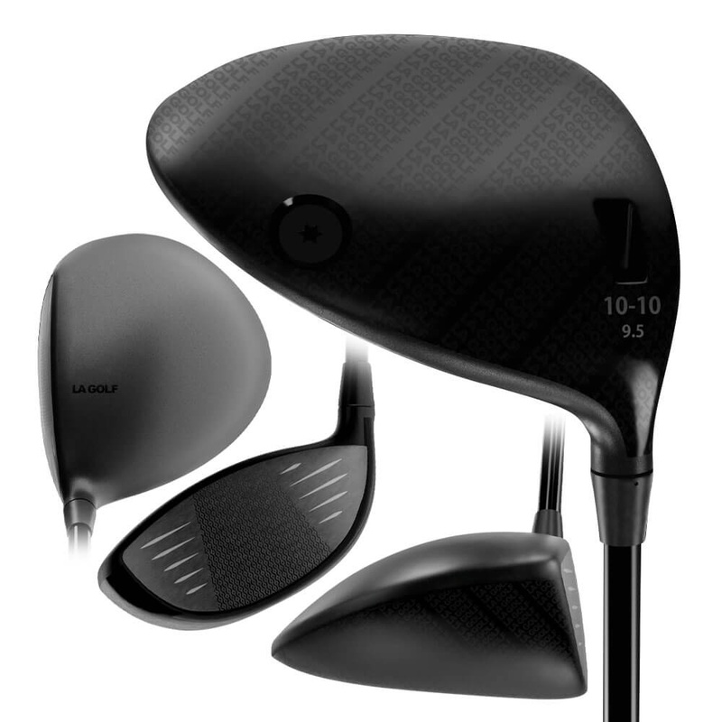 LA Golf Face ID 10-10 Driver 460cc – 25 Women