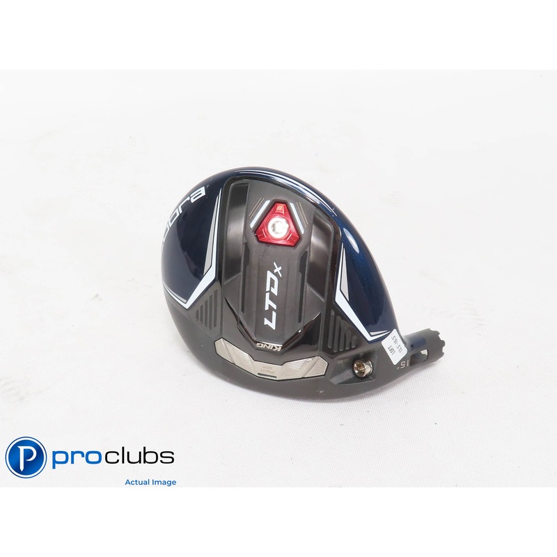 Left Hand Cobra King LTDx 15* – 3 Wood – Head Only – L/H 399313