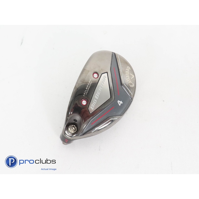 Left Handed Callaway 19′ Big Bertha 21* 4 Hybrid – Head Only L/H – 273938