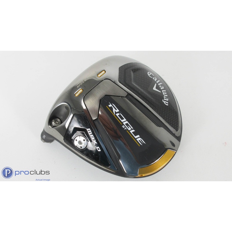 Left Handed Callaway Rogue ST MAX D 9* Driver – Head Only – 352623