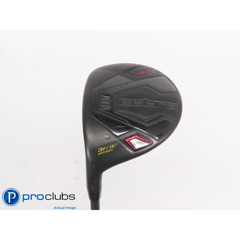 Left Handed Cobra AIR-X2 Offset 16* 3 Wood – Ultralite 50g Regular Flex – 441103