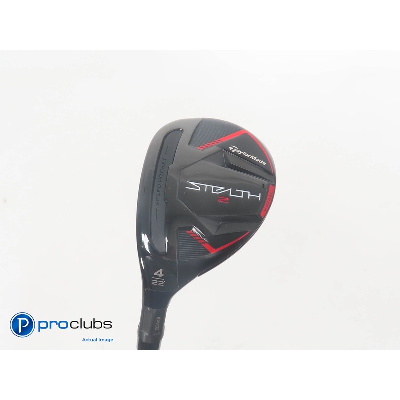 Left Handed TaylorMade STEALTH 2 22* 4 HYBRID – Ventus TR 6R Regular Flex 386782