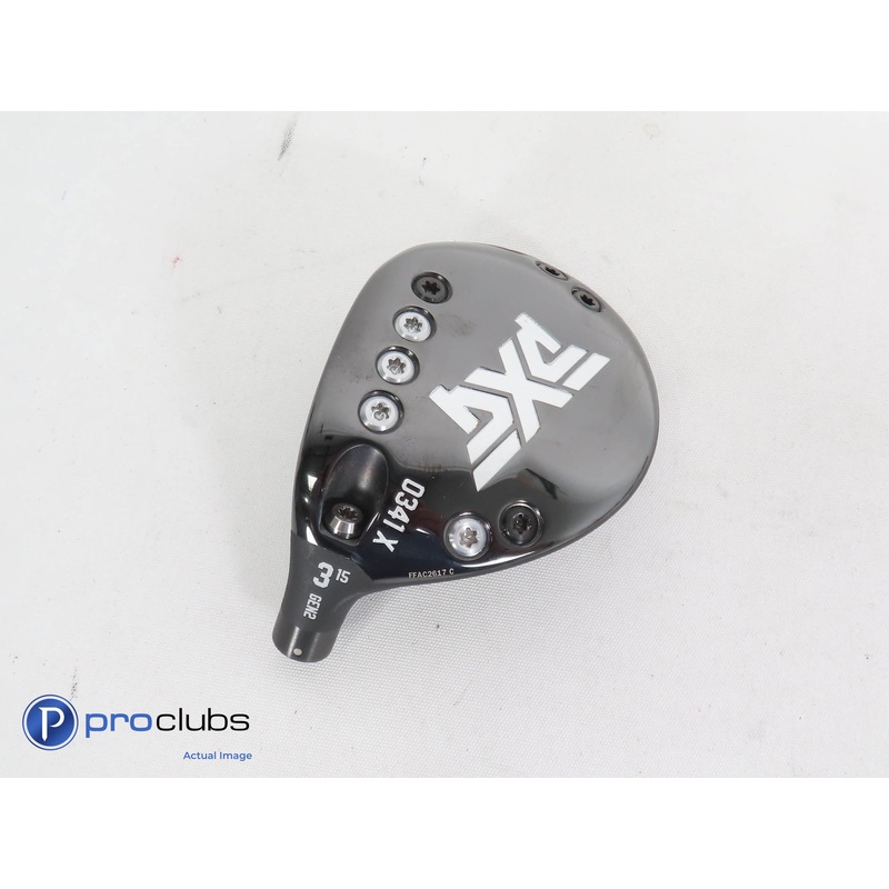 Mint! Left Handed PXG Gen2 0341X 15* Fairway 3 Wood – Head Only L/H – 267045
