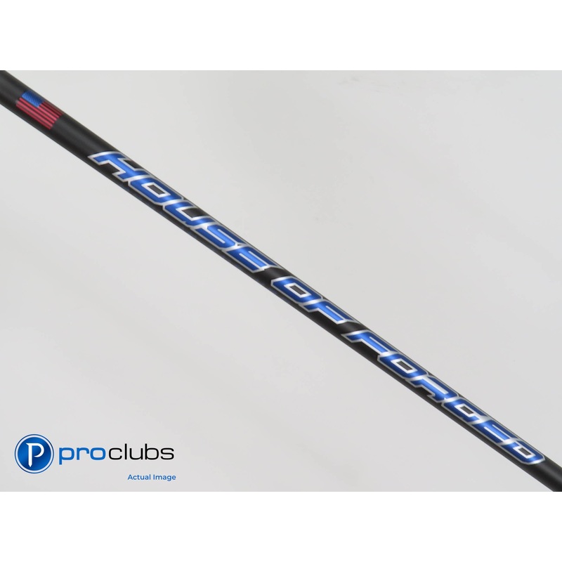 NEW! HOUSE OF FORGED Blackout – X Flex (264-CPM) 78g – 46″ Raw Uncut – 402446