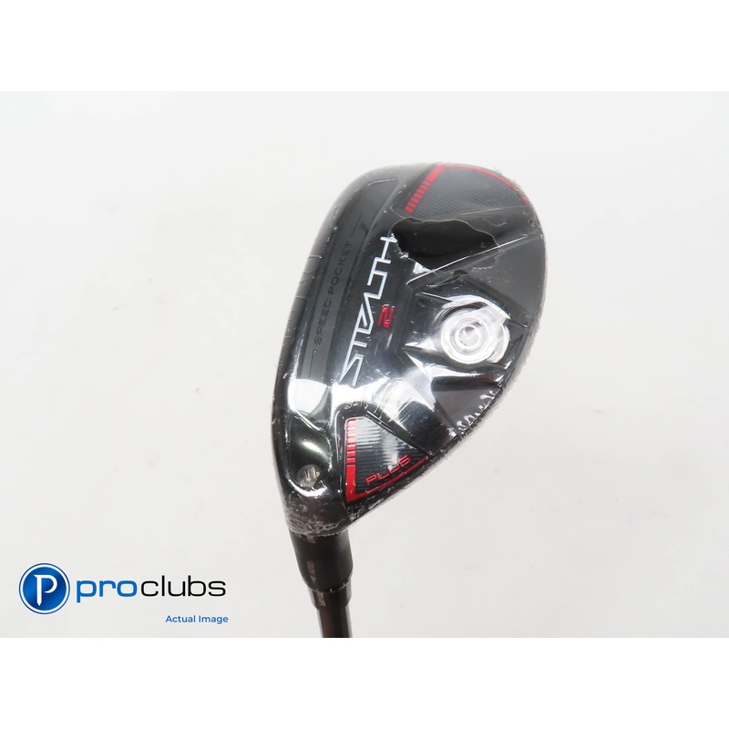 NEW Left Handed TaylorMade STEALTH 2 PLUS 19.5* 3 HYBRID Kai’li 75 Regular Flex
