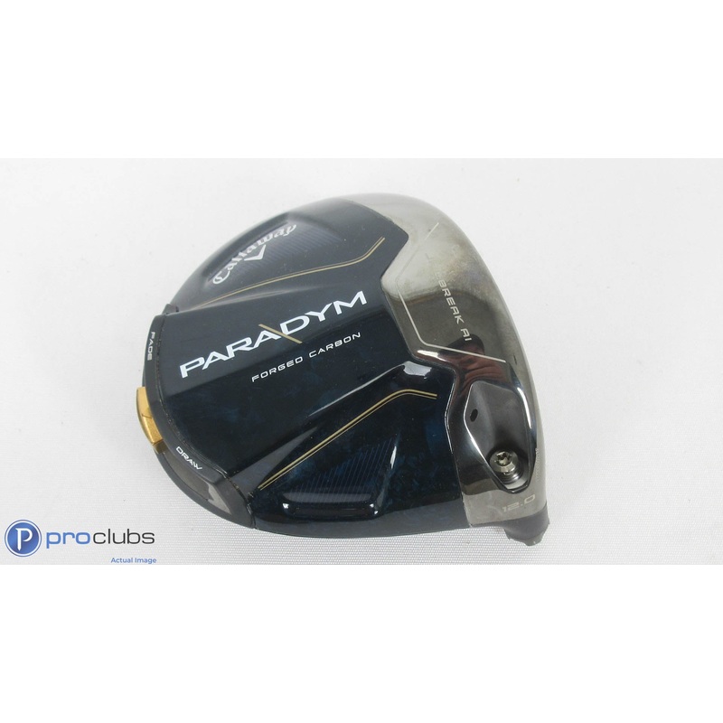 Nice! Callaway Paradym 12.0* Driver – Head Only – R/H 383026
