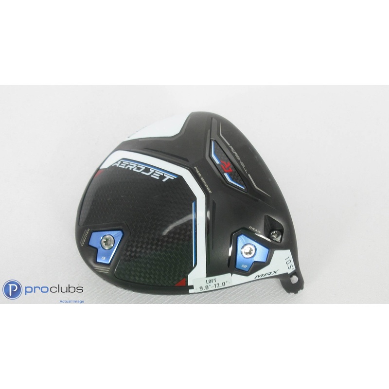 Nice! Cobra Aerojet MAX 10.5* Driver – Head Only – R/H 381878