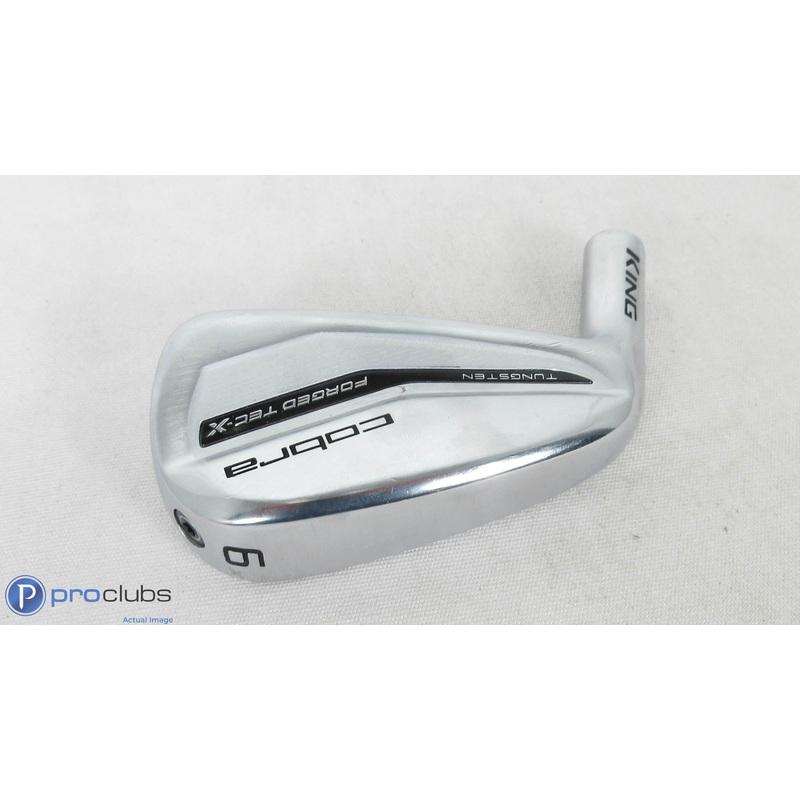 Nice! Left Hand Cobra King Forged Tec-X 6 Iron – Head Only – L/H 398397