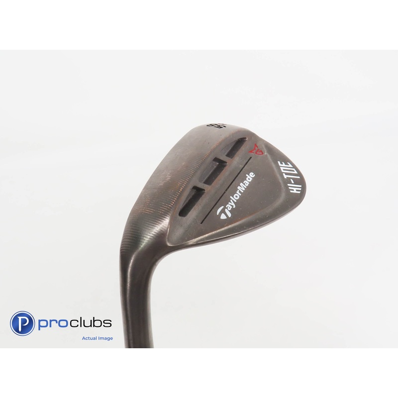 Nice Left Handed TaylorMade ’21 HI-TOE 58*(10*) WEDGE -KBS 115 Wedge Flex 376256