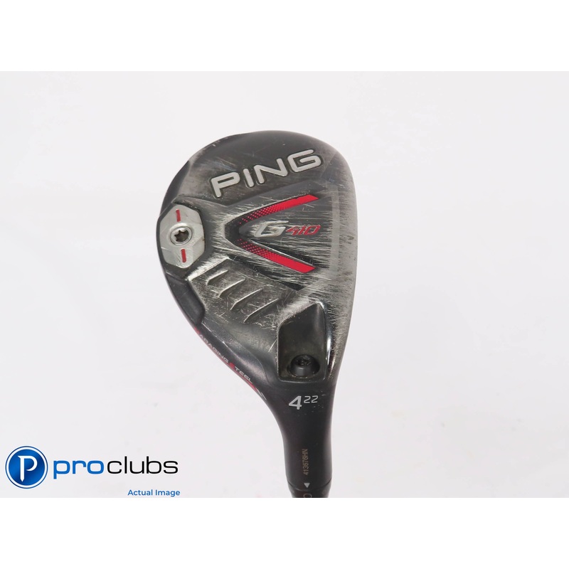 PING G410 22* 4 Hybrid – Ping Alta CB 70g Regular Flex – 448351