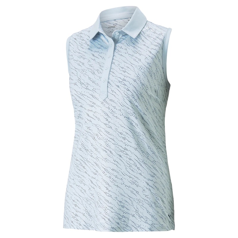 PUMA CloudSPUN Whitewater SL Golf Polo – Womens