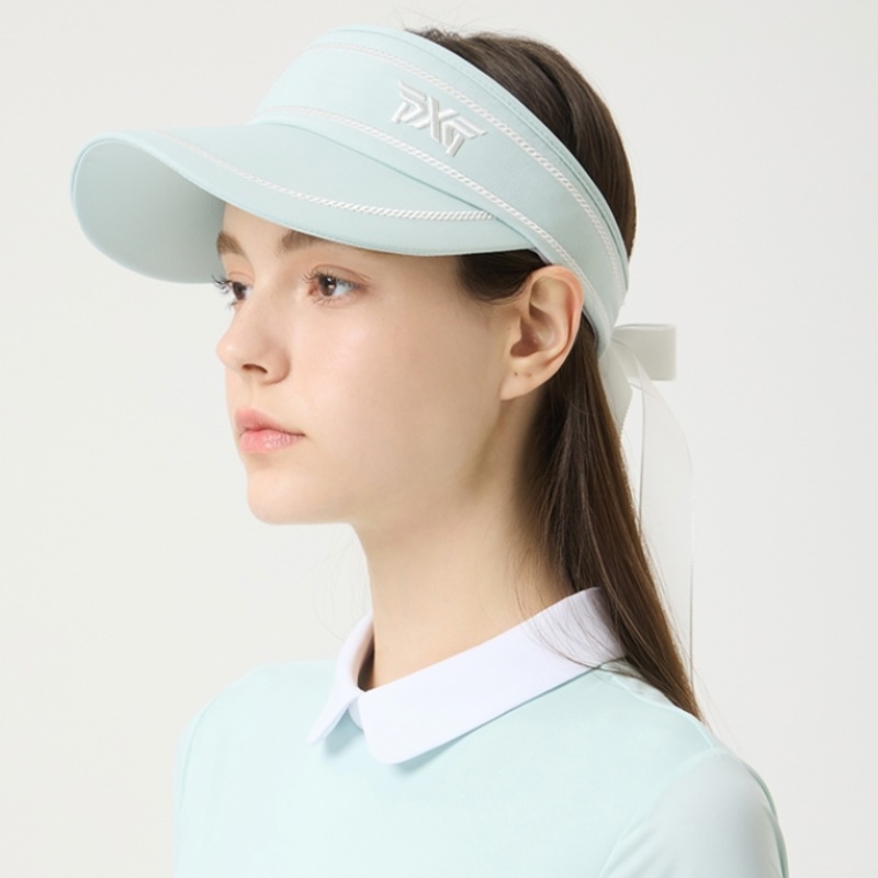 PXG KOREA WOMEN RIBBON VISOR