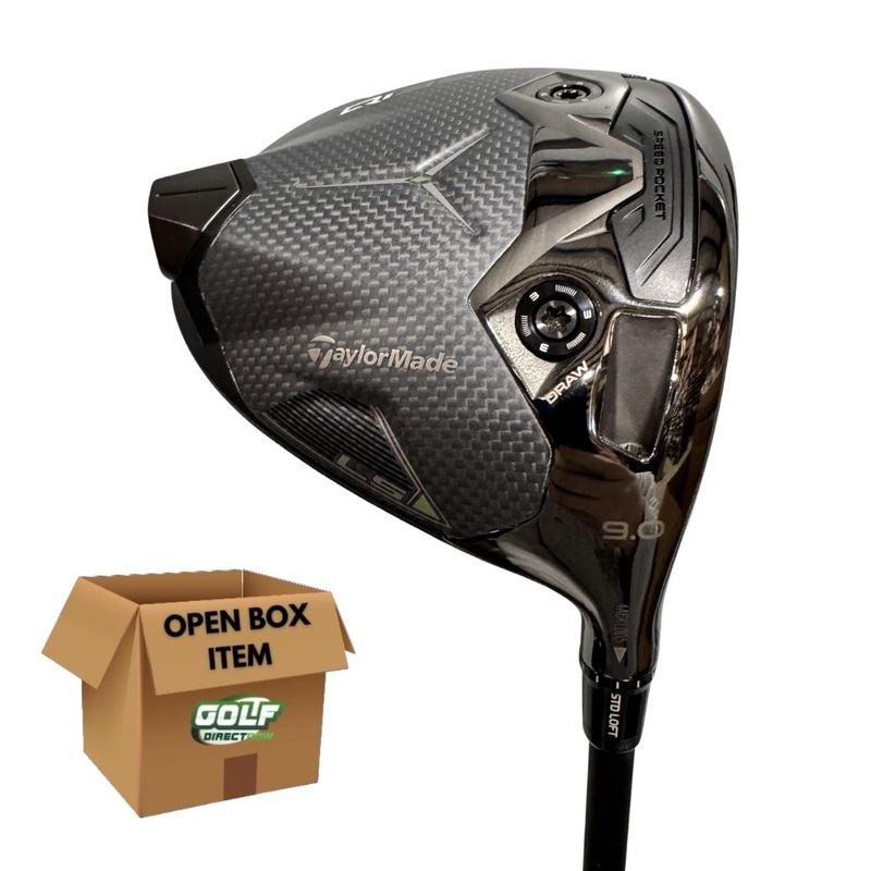 TaylorMade Qi35 LS Driver 9* Kaili Blue DarkWave CB 60 Stiff Flex RH – SHOP WORN