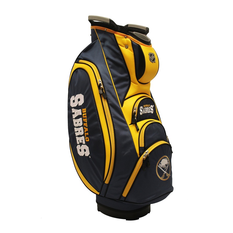 Team Golf BUF Sabres Victory Cart Bag