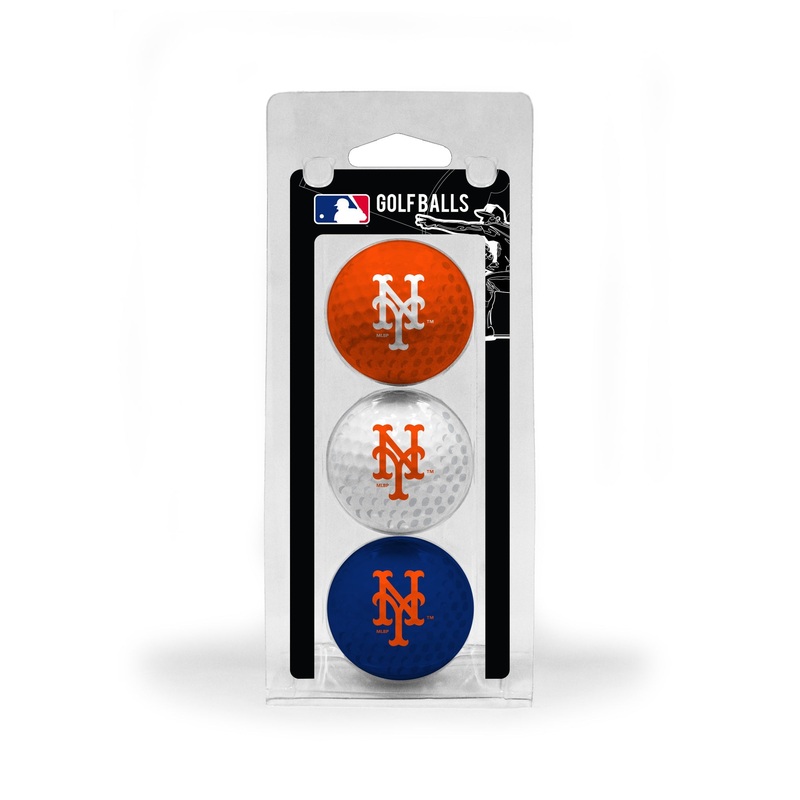 Team Golf New York Mets Golf Balls
