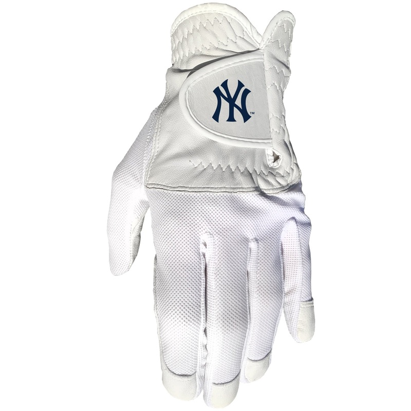 Team Golf New York Yankees MultiFit Golf Glove