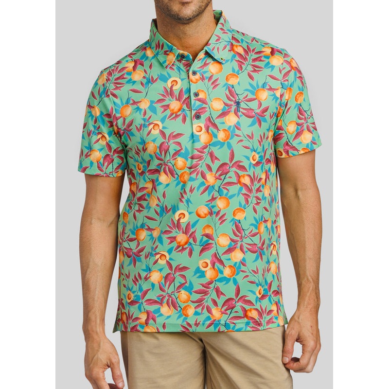 “That’s A Peach, Hon” Men’s Polo