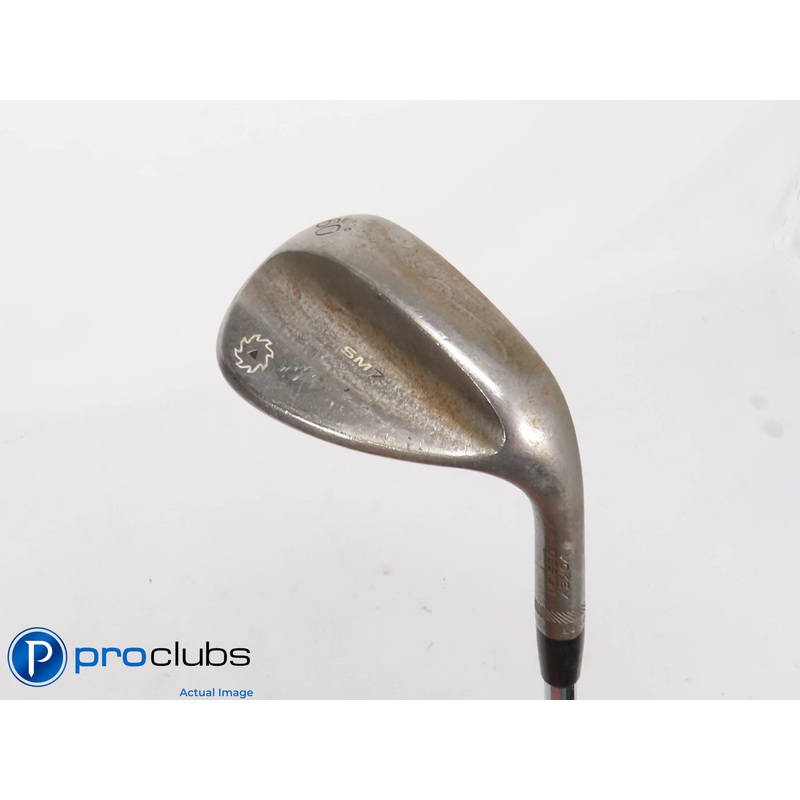 Tour Issue Titleist Vokey SM7 Raw 60* Wedge – DG S400 Stiff Flex – 414242