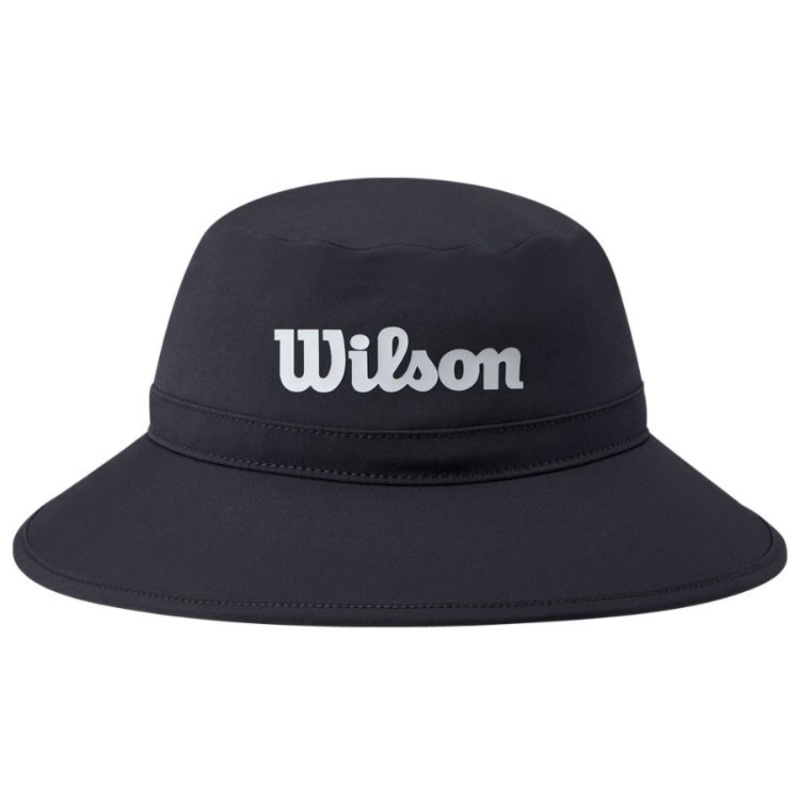 Wilson Golf Rain Bucket Hat – Black