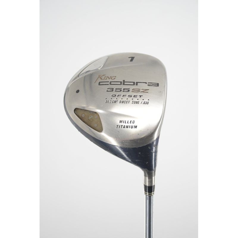 Women’s Cobra SZ 355 Offset  Driver W Flex 43.75″