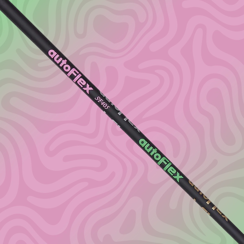 AutoFlex Driver Shaft Black