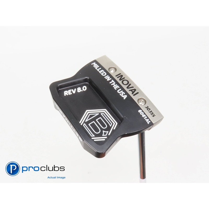 Bettinardi INOVAI REV 8.0 303SS 6061AL 33″ Putter – 406652
