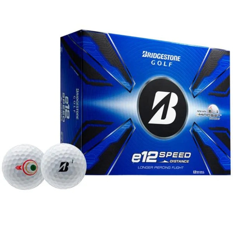 Bridgestone e12 Speed Golf Balls – White