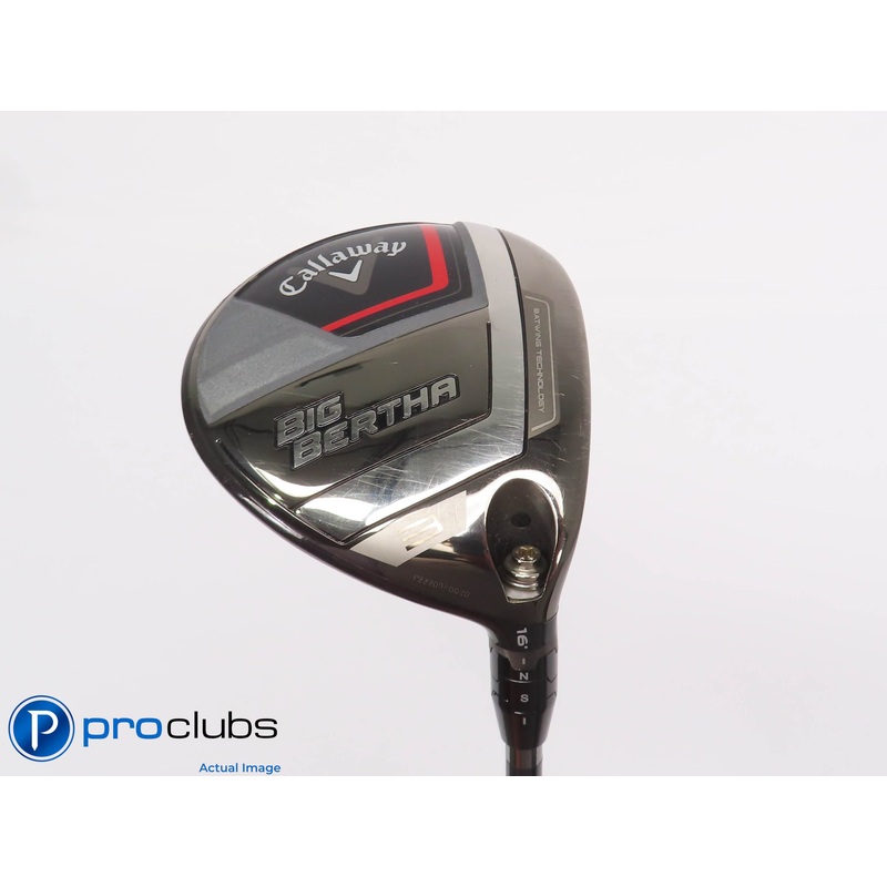 Callaway 2023 BIG BERTHA 16* 3 Wood – Callaway RCH 65 Regular Flex #441702
