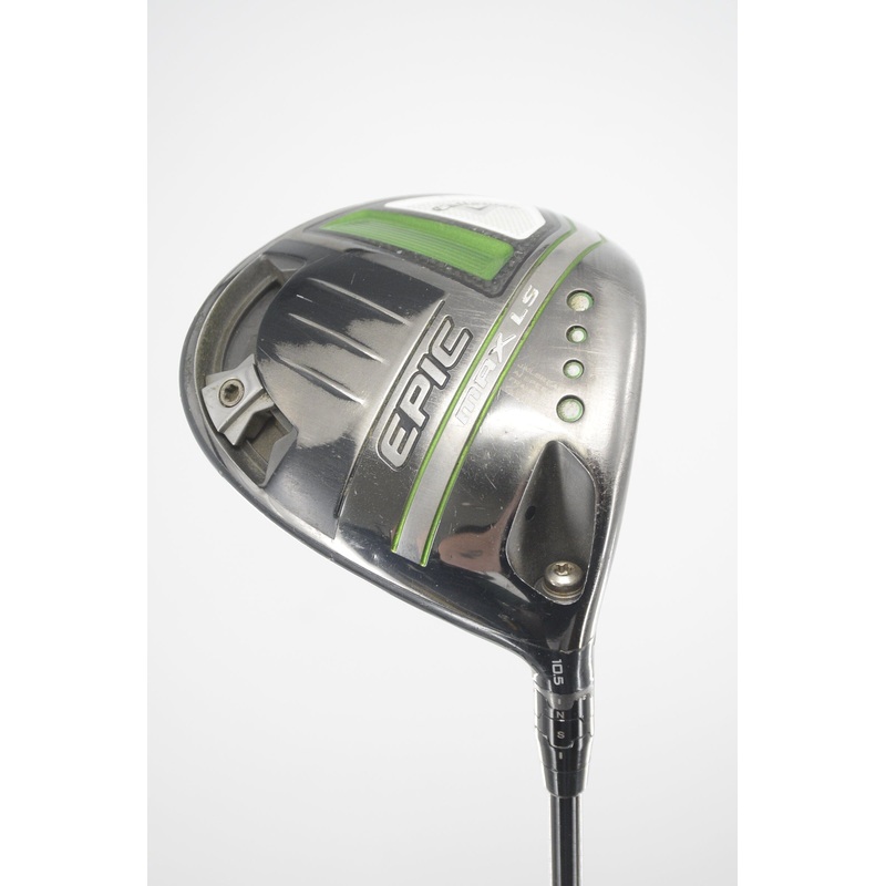 Callaway Epic Max LS 10.5 Degree Driver S Flex 45.25″