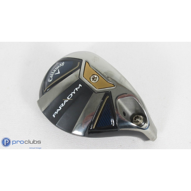 Callaway Paradym 21* Hybrid – Head Only – R/H 381741