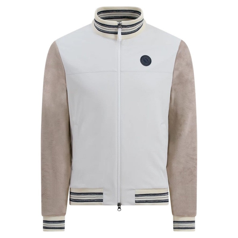 Chervo Manolesta Golf Jacket Beige – FW24 Men