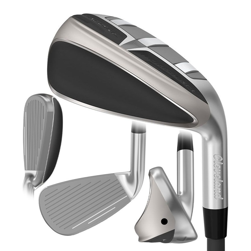 Cleveland HALO XL Full-Face Iron Set – 24 Men