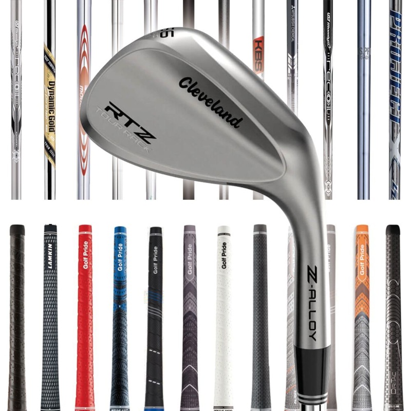 Cleveland RTZ Tour Rack Custom Wedge